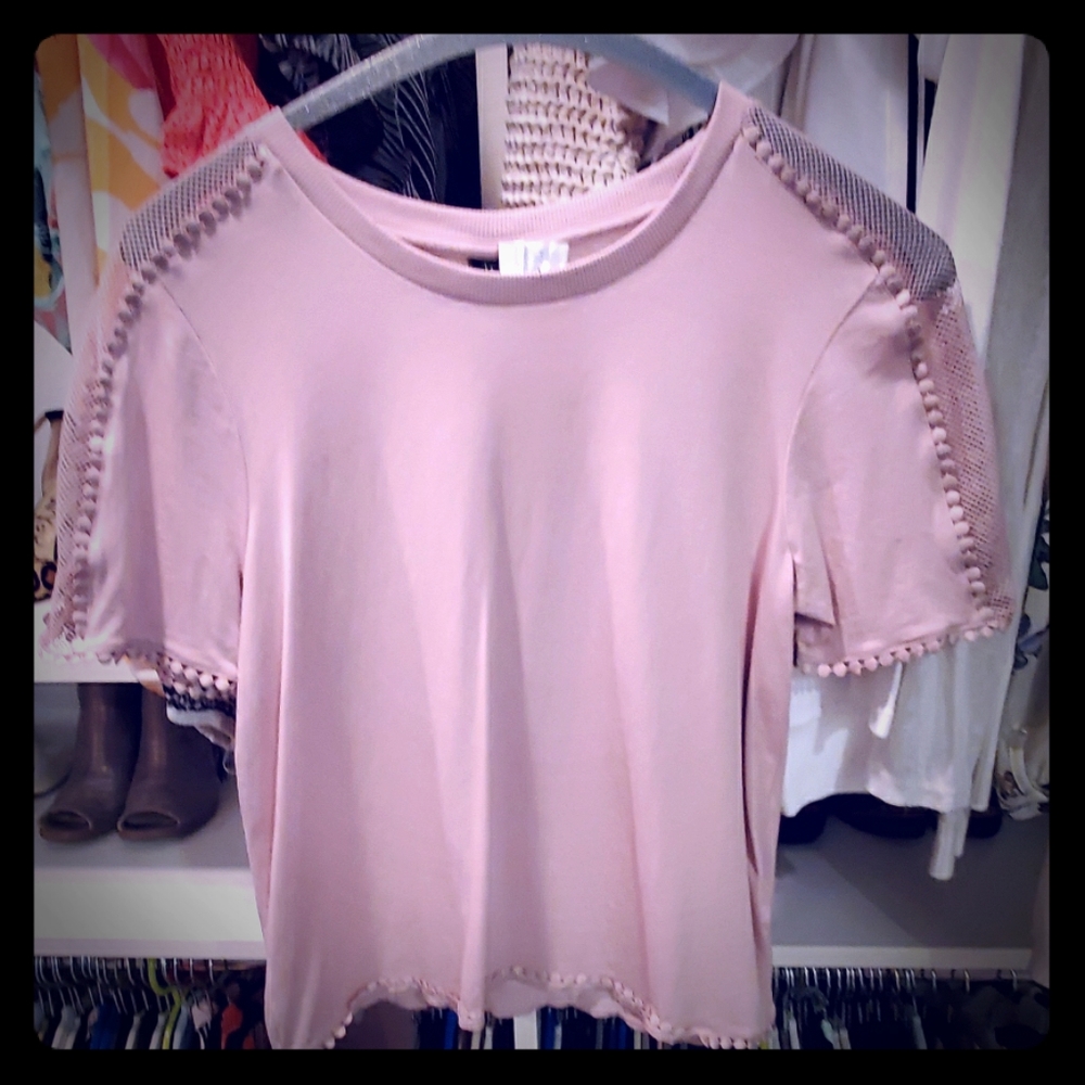 Blush top
